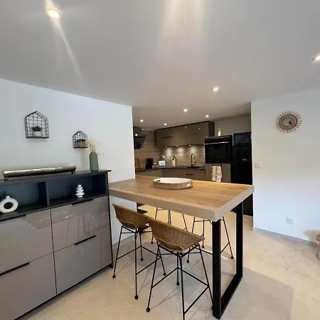 Superbe 2p Terrasse Proche à 2 Min Appartement