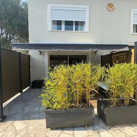 Superbe 2p Terrasse Proche A 2 Min Апартаменты Сен-Рафаэль