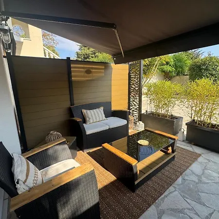 Superbe 2p Terrasse Proche A 2 Min * Сен-Рафаэль