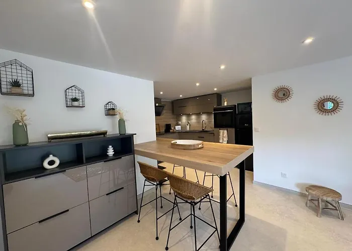 Superbe 2p Terrasse Proche A 2 Min Apartamento