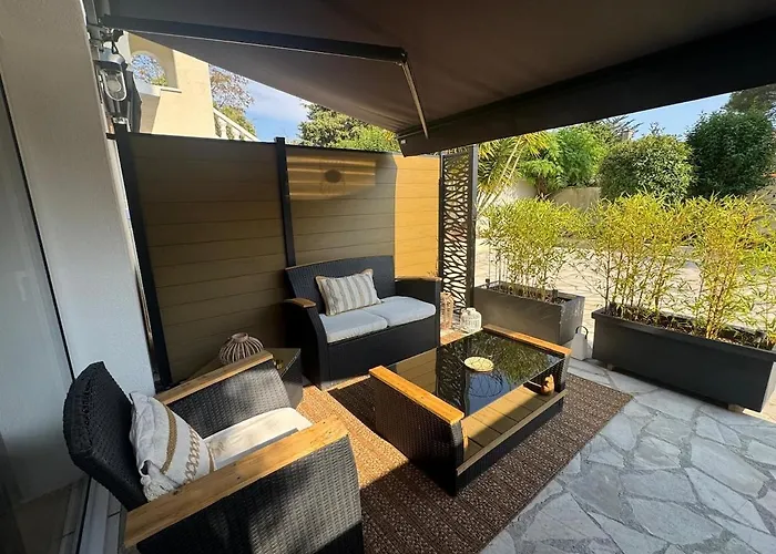 Superbe 2p Terrasse Proche A 2 Min * Saint-Raphaël