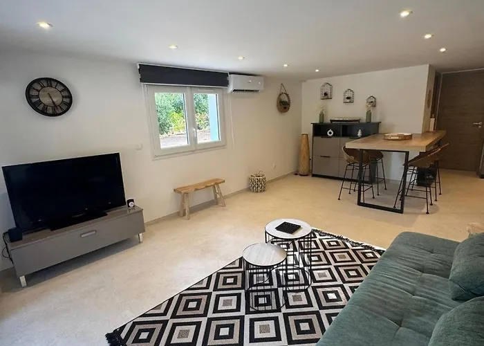 Apartamento Superbe 2p Terrasse Proche A 2 Min